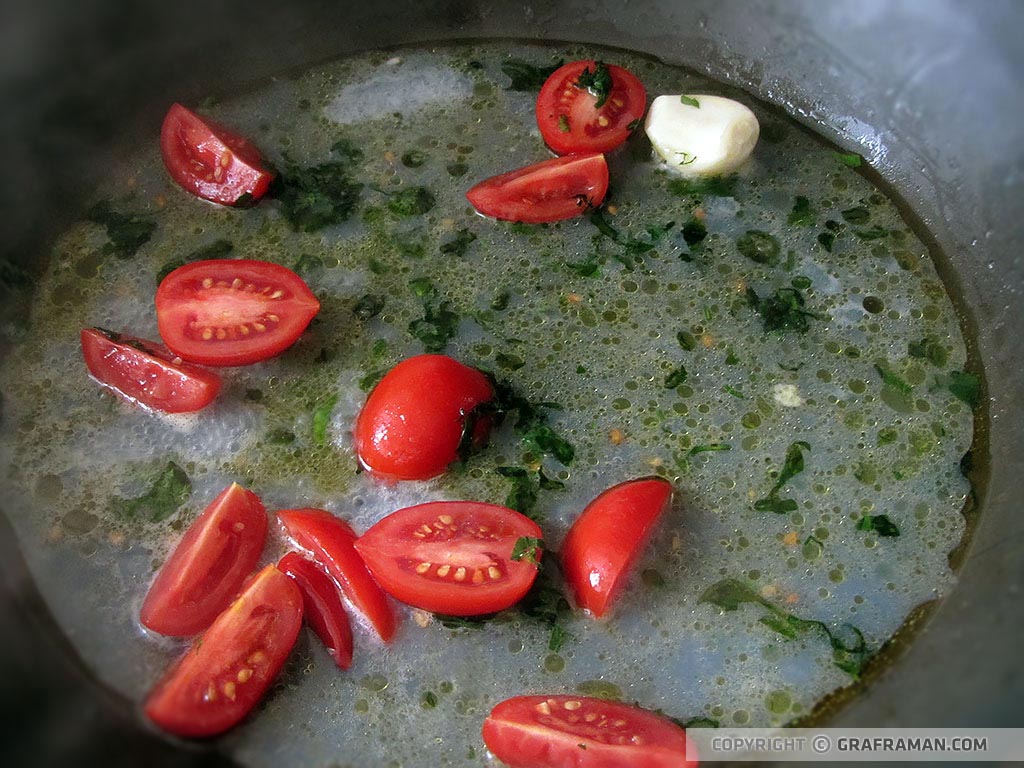 Spaghetti freschi alle cozze