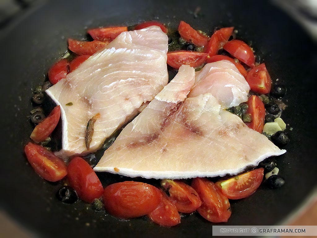 Pesce spada alla siciliana