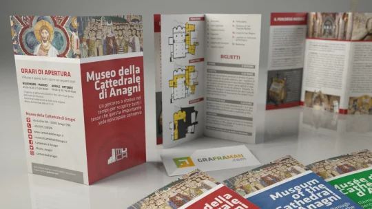 Ricostruzione 3D della brochure
