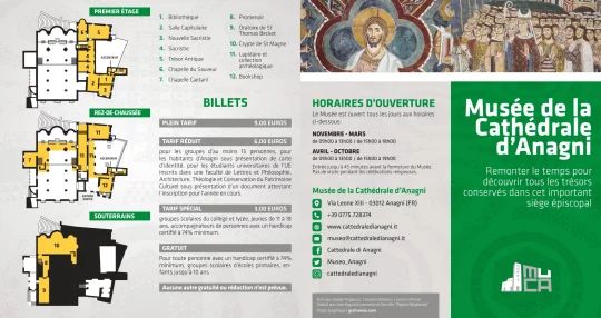 Brochure in francese- Fronte
