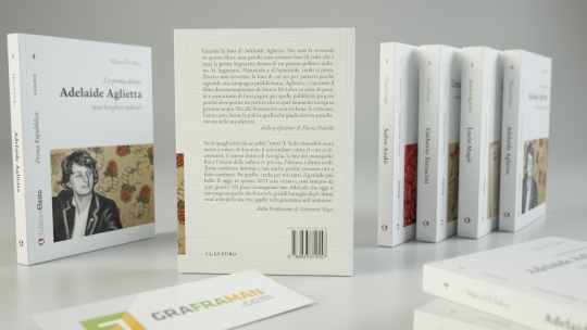 Ricostruzione 3D del libro
