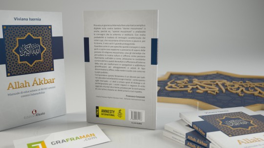 Ricostruzione 3D del libro
