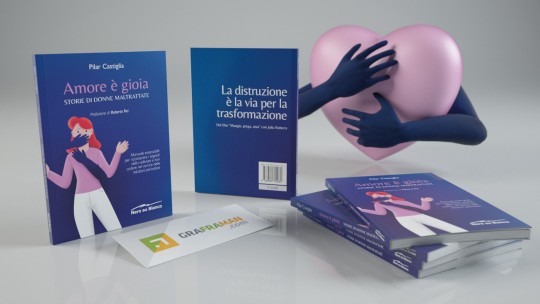 Ricostruzione 3D del libro
