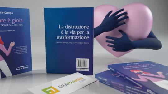 Ricostruzione 3D del libro
