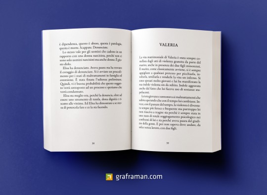 Mockup interno del libro
