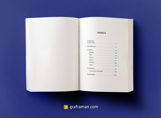 Mockup interno del libro
