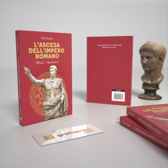 Ricostruzione 3D del libro
