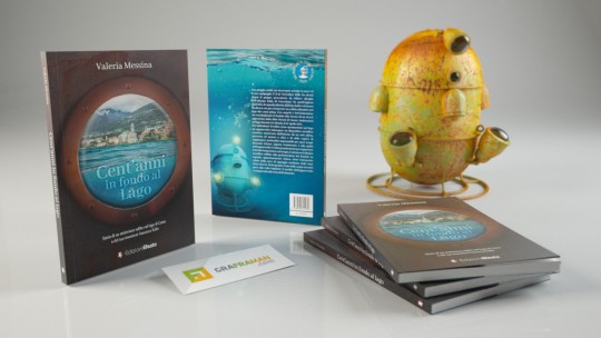 Ricostruzione 3D del libro
