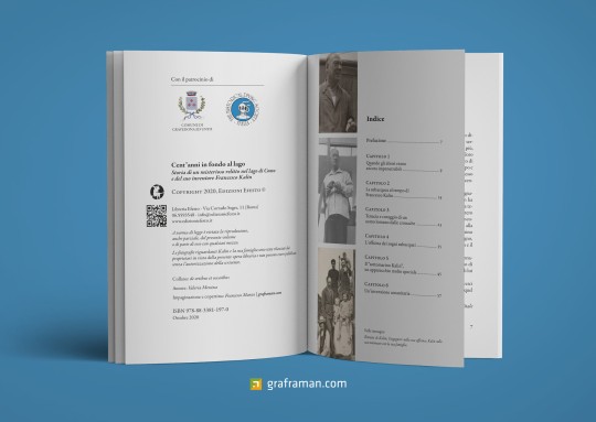 Mockup interno del libro
