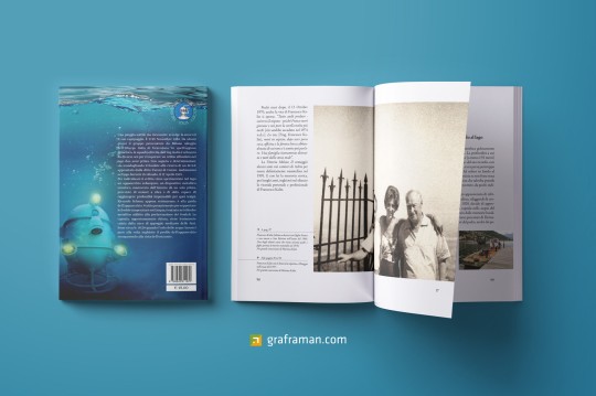 Mockup interno del libro
