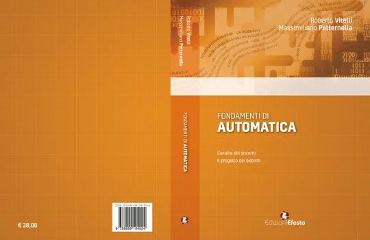 Copertina del libro "Fondamenti di Automatica"
