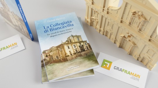 Ricostruzione 3D del libro
