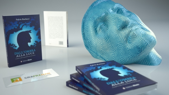 Ricostruzione 3D del libro
