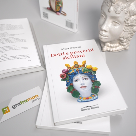 Ricostruzione 3D del libro
