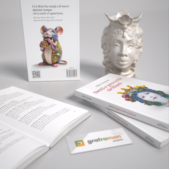 Ricostruzione 3D del libro
