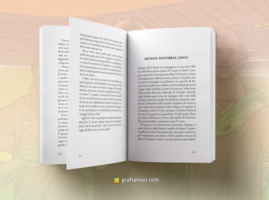 Mockup interno del libro
