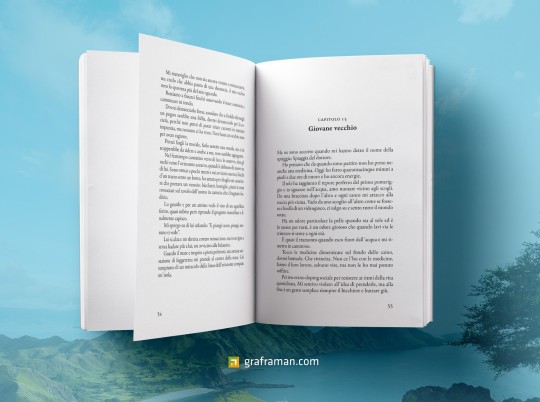 Mockup interno del libro
