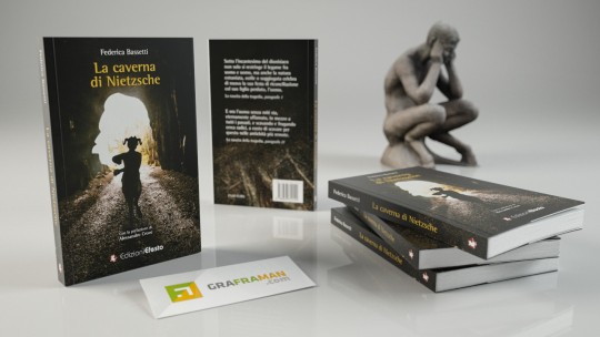 Ricostruzione 3D del libro
