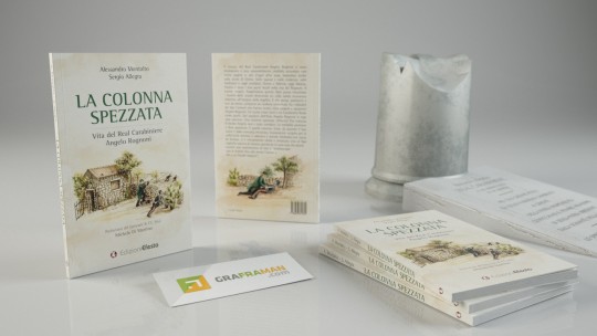 Ricostruzione 3D del libro
