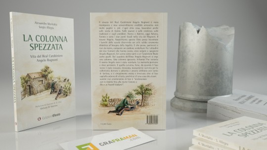 Ricostruzione 3D del libro
