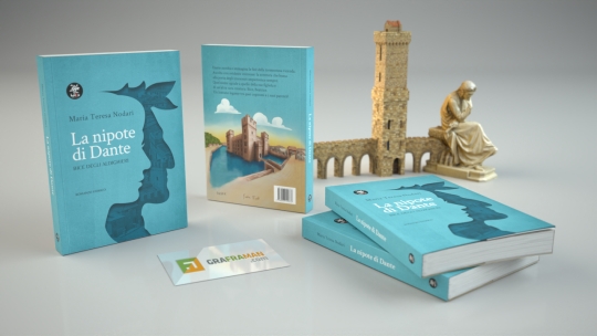 Ricostruzione 3D del libro
