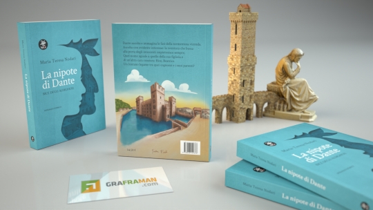 Ricostruzione 3D del libro
