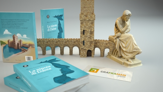 Ricostruzione 3D del libro
