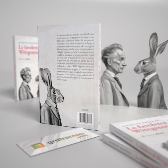 Ricostruzione 3D del libro
