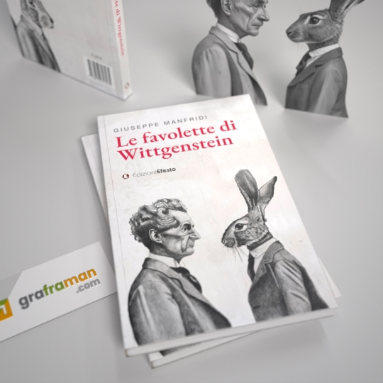 Ricostruzione 3D del libro
