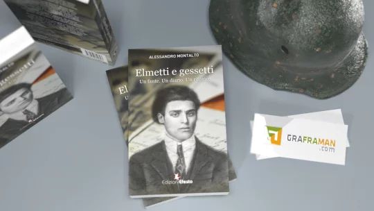 Ricostruzione 3D del libro
