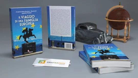 Ricostruzione 3D del libro
