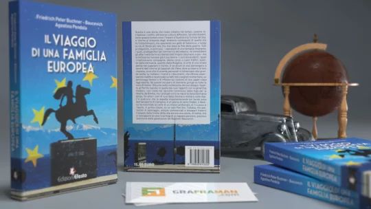 Ricostruzione 3D del libro
