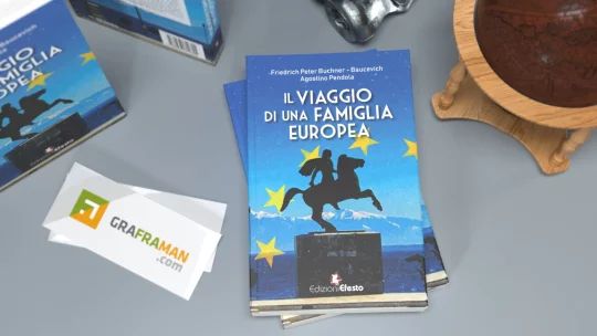 Ricostruzione 3D del libro
