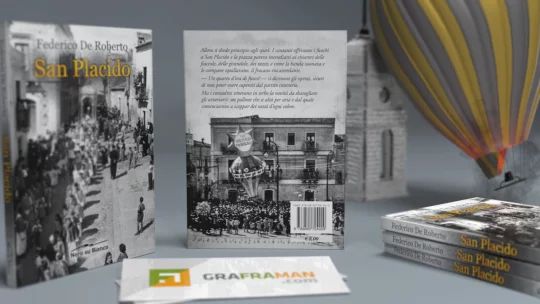 Ricostruzione 3D del libro
