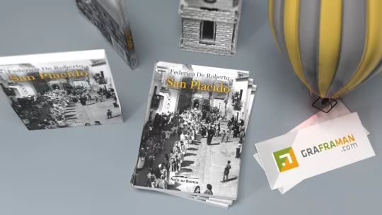 Ricostruzione 3D del libro
