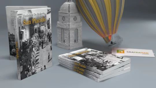 Ricostruzione 3D del libro
