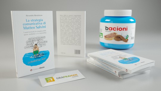 Ricostruzione 3D del libro
