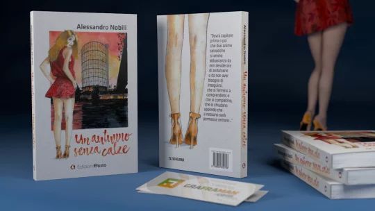 Ricostruzione 3D del libro
