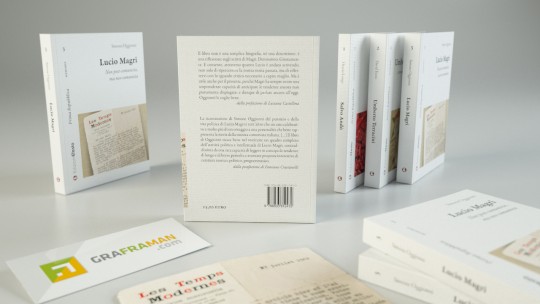 Ricostruzione 3D del libro
