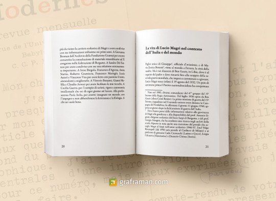 Mockup interno del libro
