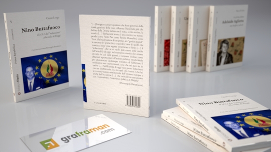 Ricostruzione 3D del libro
