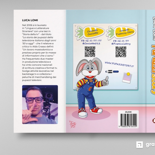 Mockup del libro
