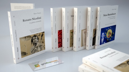 Ricostruzione 3D del libro
