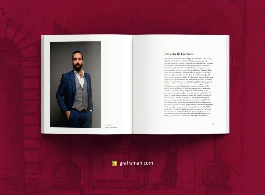 Mockup interno del libro
