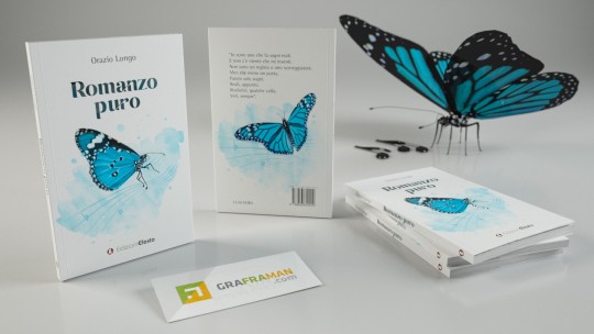 Ricostruzione 3D del libro
