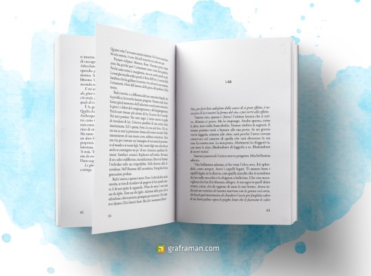 Mockup interno del libro
