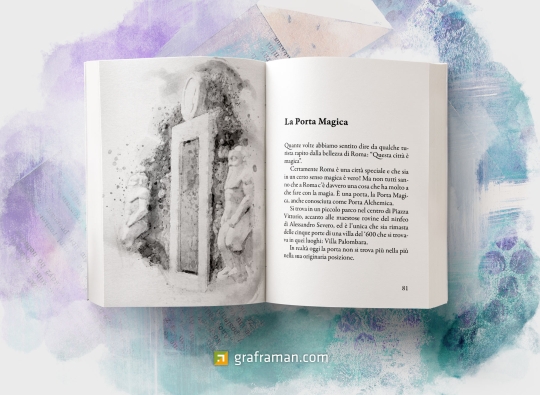 Mockup interno del libro
