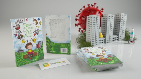 Ricostruzione 3D del libro
