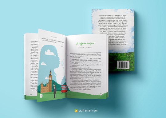 Mockup interno del libro
