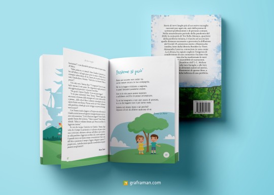 Mockup interno del libro
